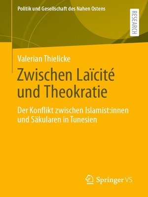 cover image of Zwischen Laïcité und Theokratie